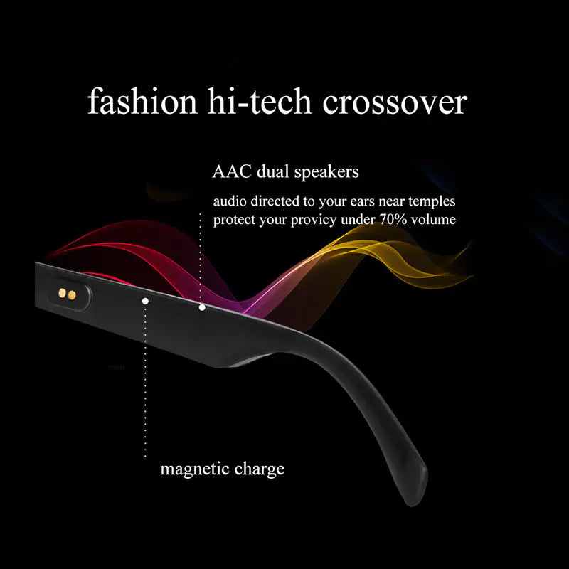 Smart Glasses Wireless Bluetooth 5.0 Sunglasses