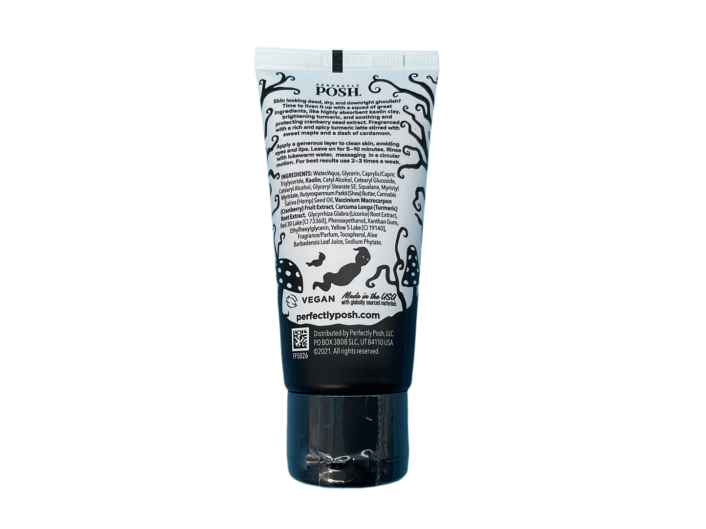 Perfectly Posh *Squad Ghouls* Face Mask