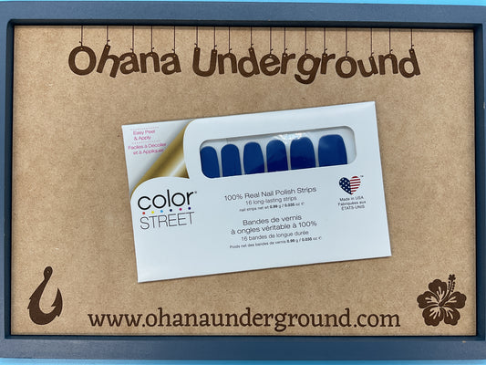 Color Street Nail Strips | Greeking Out | Real Polish | Easy Apply |