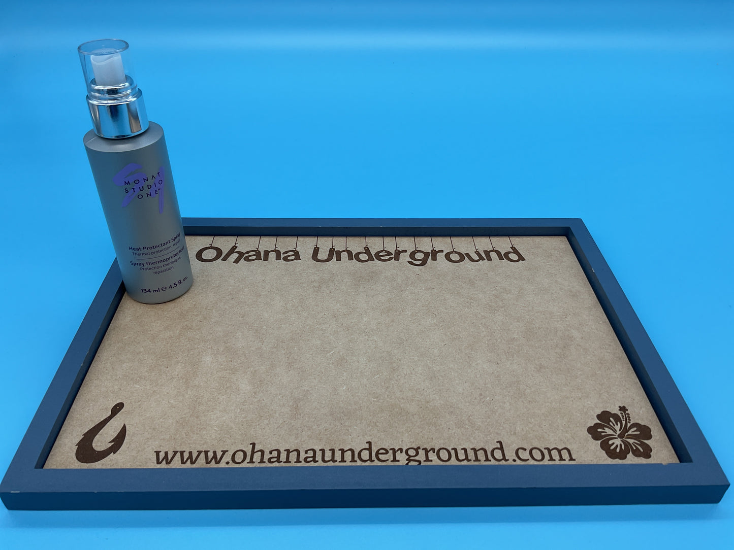 Monat - Heat Protectant Spray - 134ml