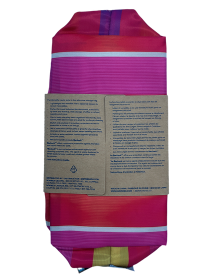 Norwex Grab-N-Go Zipper Pouch + EnviroCloth Travel Cleaning Set