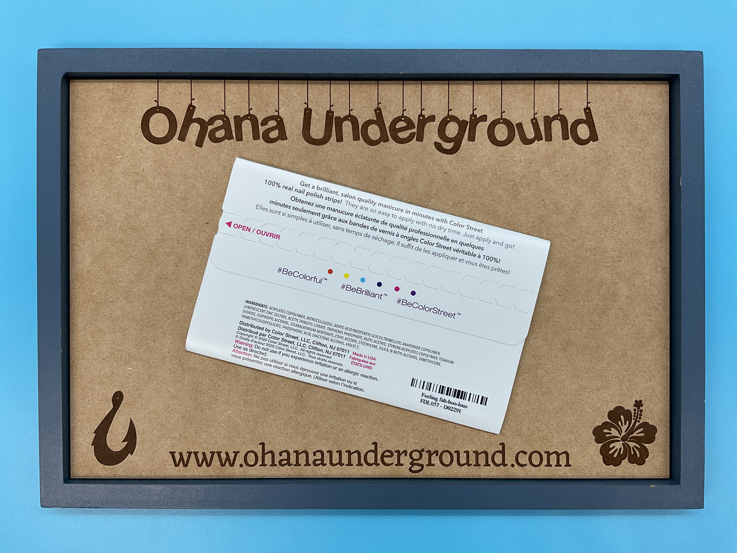 Color Street Nail Strips | Feeling Fab-boo-lous | Real Polish | Easy Apply |