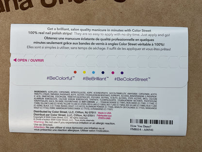 Color Street Nail Strips | How You Dune? | Real Polish | Easy Apply