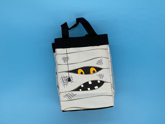 Thirty-One Gifts - Small Essential Storage Tote *Spooky Mummy*