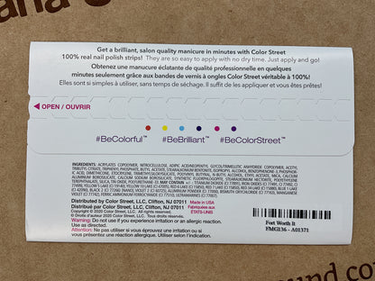 Color Street Nail Strips | Fort Worth It | Real Polish | Easy Apply |