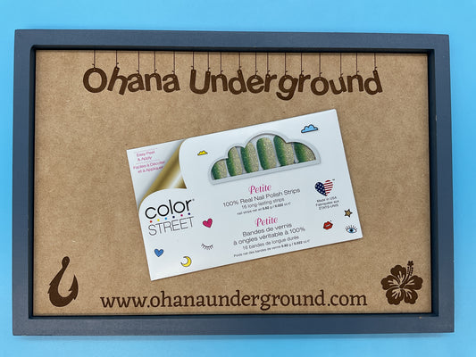 Color Street Nail Strips | Petite | Feeling Lucky | Real Polish | Easy Apply