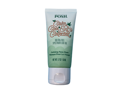 Perfectly Posh *Calm, Cool & Collected* Face Mask
