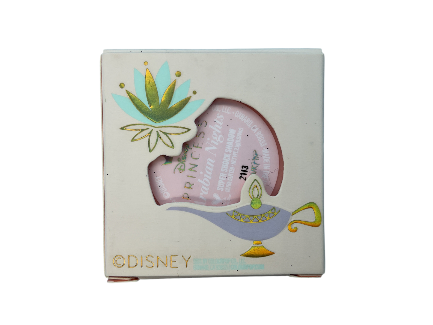 ColourPop Disney Princess Arabian Nights Super Shock Shadow – Icy Turquoise Glitter