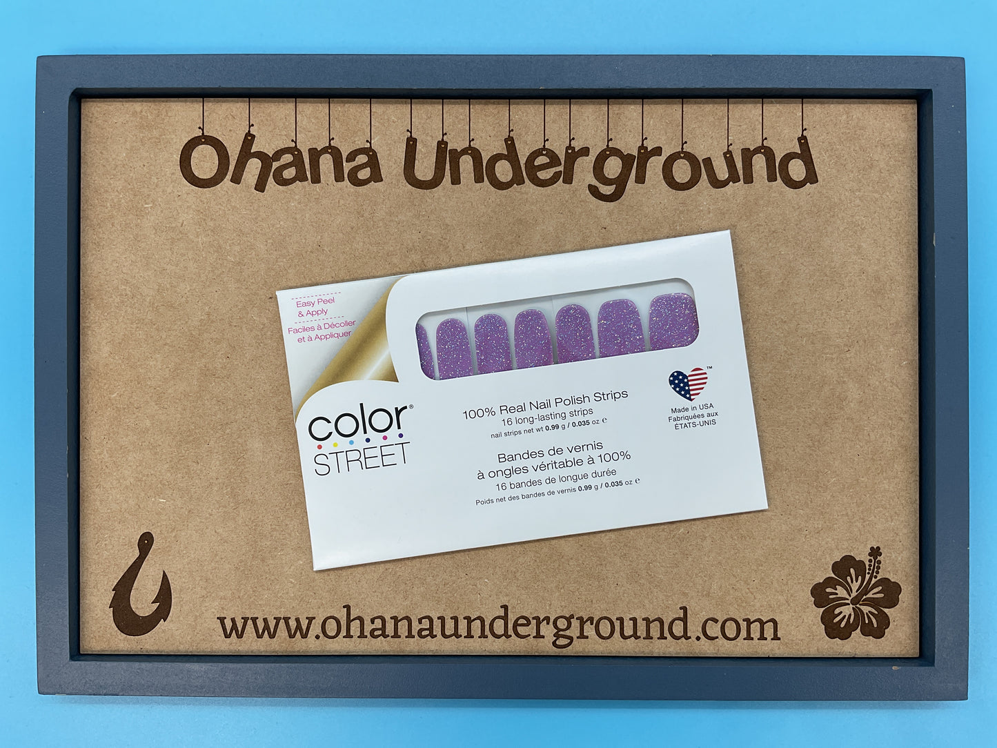 Color Street Nail Strips | Glamsterdam | Real Polish | Easy Apply |