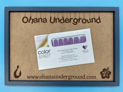 Color Street Nail Strips | Glamsterdam | Real Polish | Easy Apply |