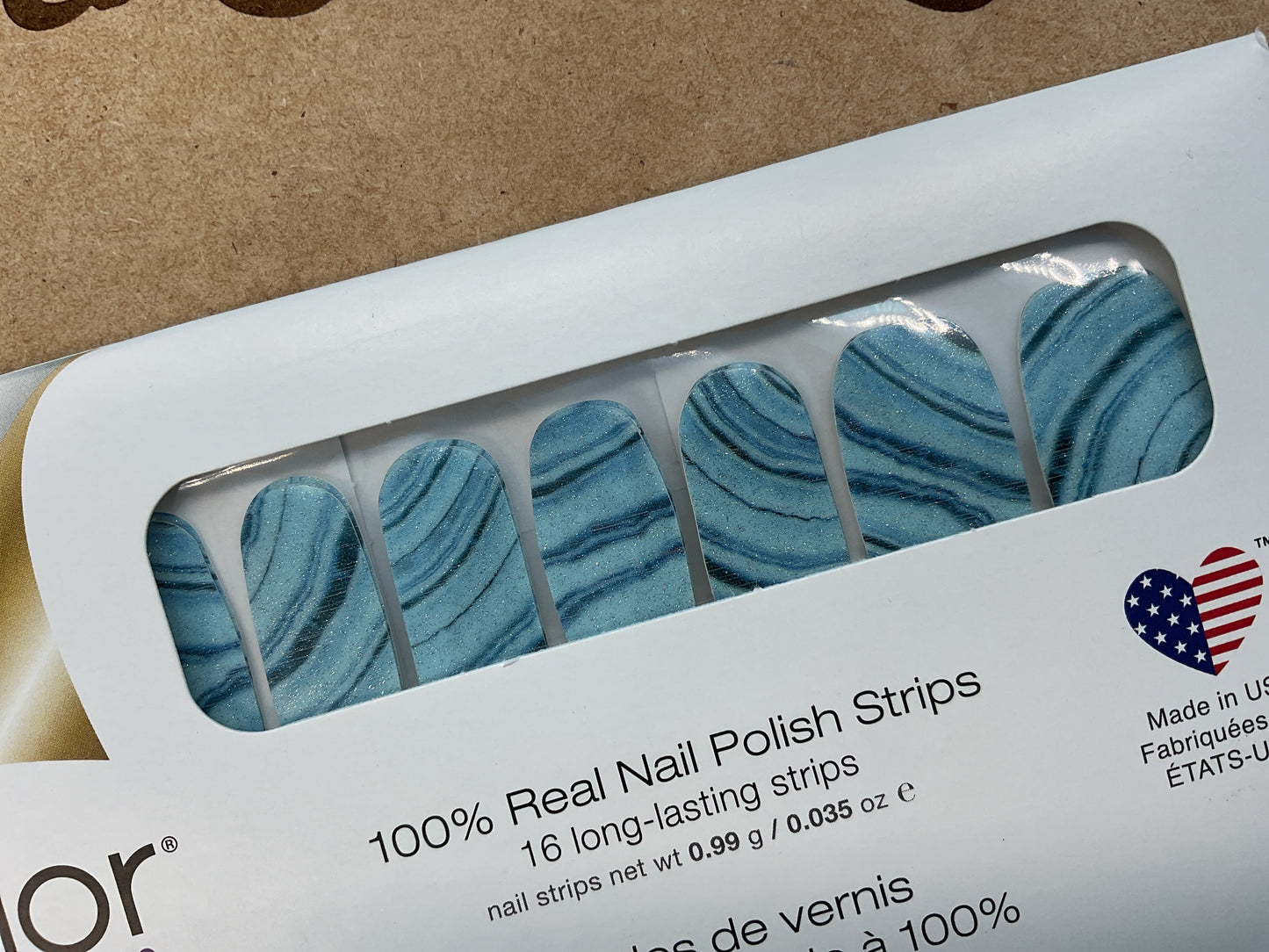 Color Street Nail Strips | Game of Stones | Real Polish | Easy Apply |