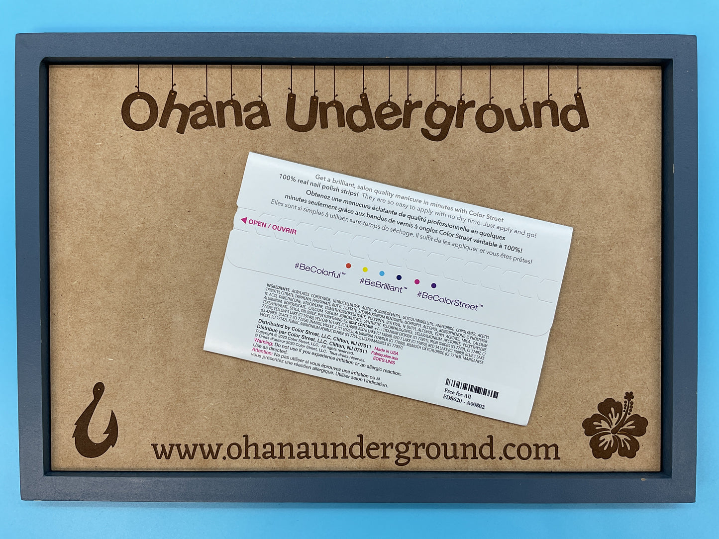 Color Street Nail Strips | Free for All | Real Polish | Easy Apply |