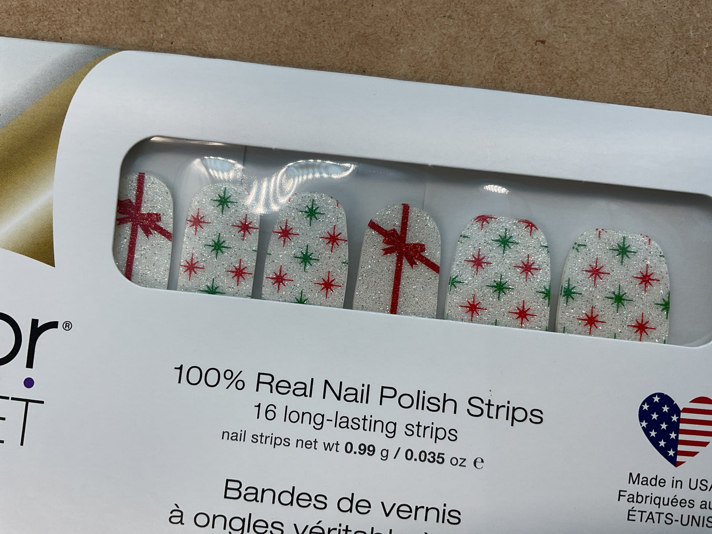 Color Street Nail Strips | Gift Swap | Real Polish | Easy Apply |