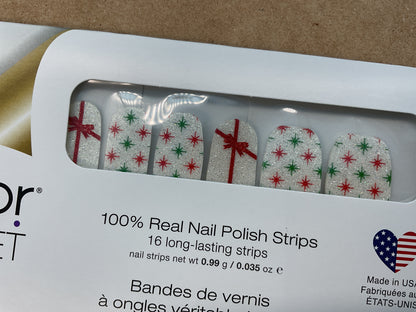 Color Street Nail Strips | Gift Swap | Real Polish | Easy Apply |