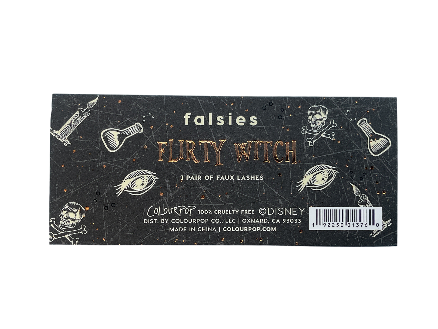 ColourPop Hocus Pocus Flirty Witch Faux Lashes – Fluttery Faux Mink Strip Lashes