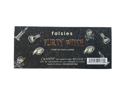 ColourPop Hocus Pocus Flirty Witch Faux Lashes – Fluttery Faux Mink Strip Lashes