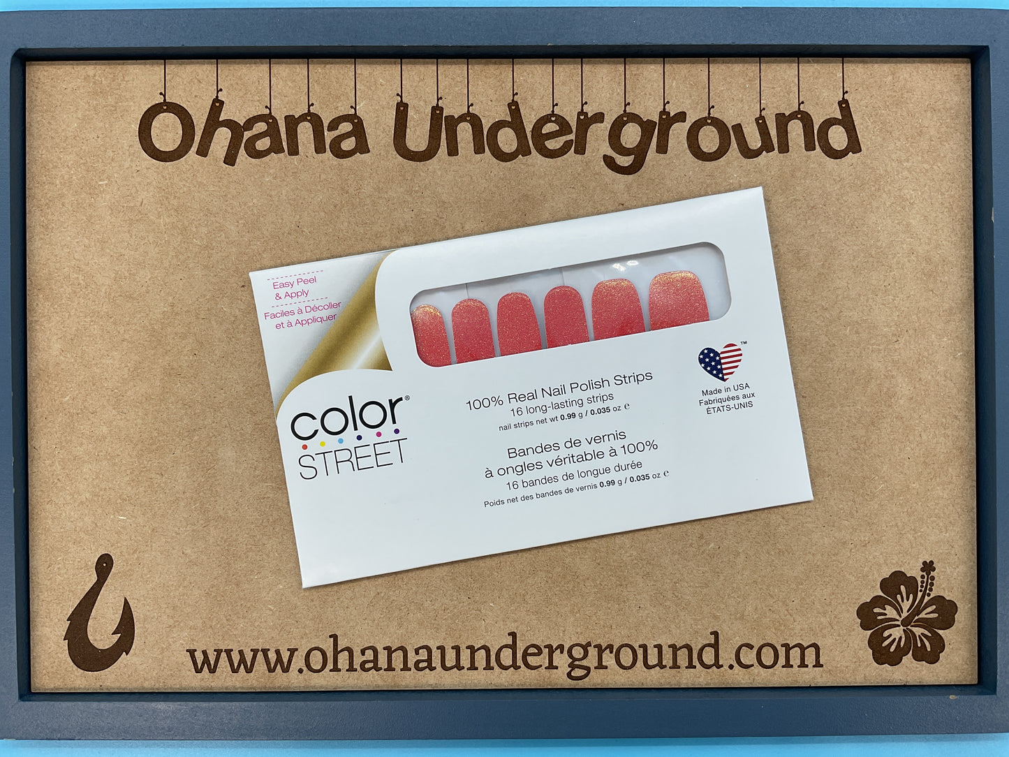 Color Street Nail Strips | Heat Wave | Real Polish | Easy Apply |