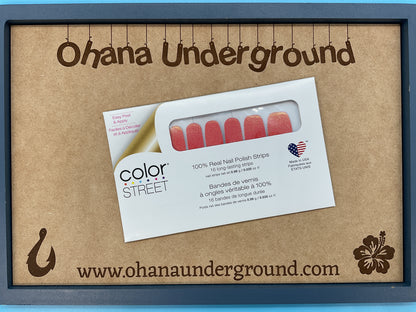 Color Street Nail Strips | Heat Wave | Real Polish | Easy Apply |