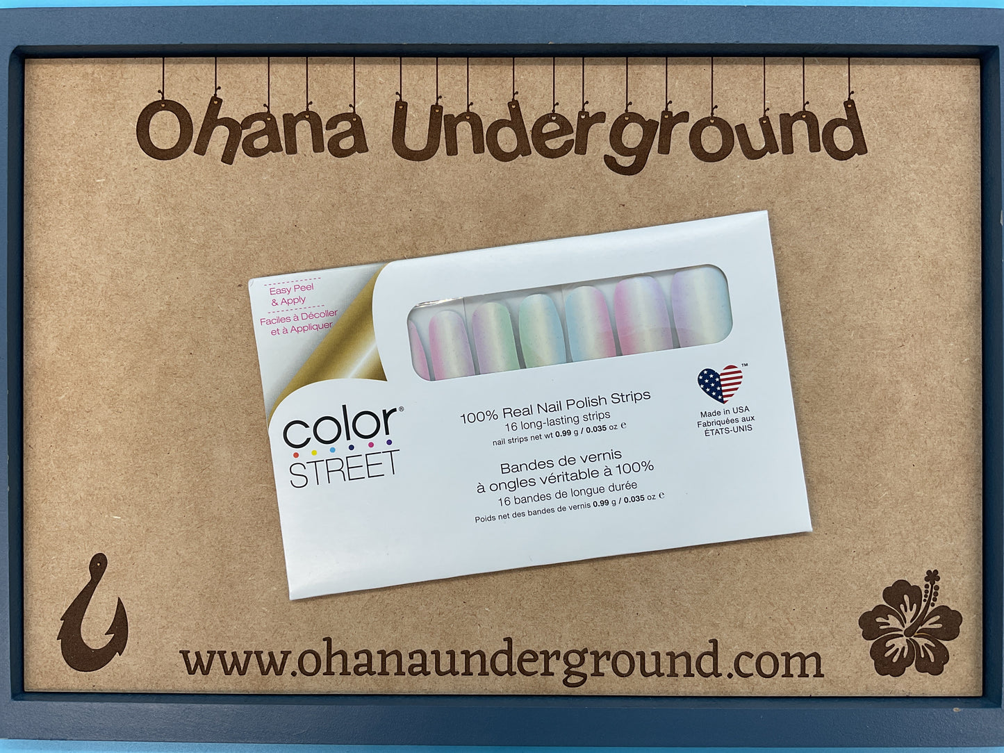 Color Street Nail Strips | How Do You Hue? | Real Polish | Easy Apply