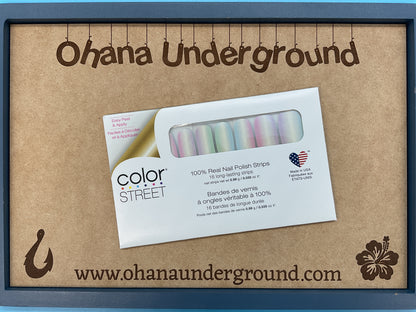 Color Street Nail Strips | How Do You Hue? | Real Polish | Easy Apply