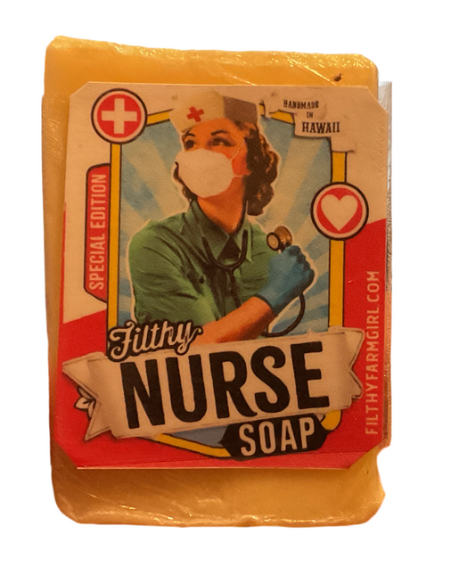 Filthy Farmgirl ~ Soap *Filthy Nurse* Small Bar (2 oz)