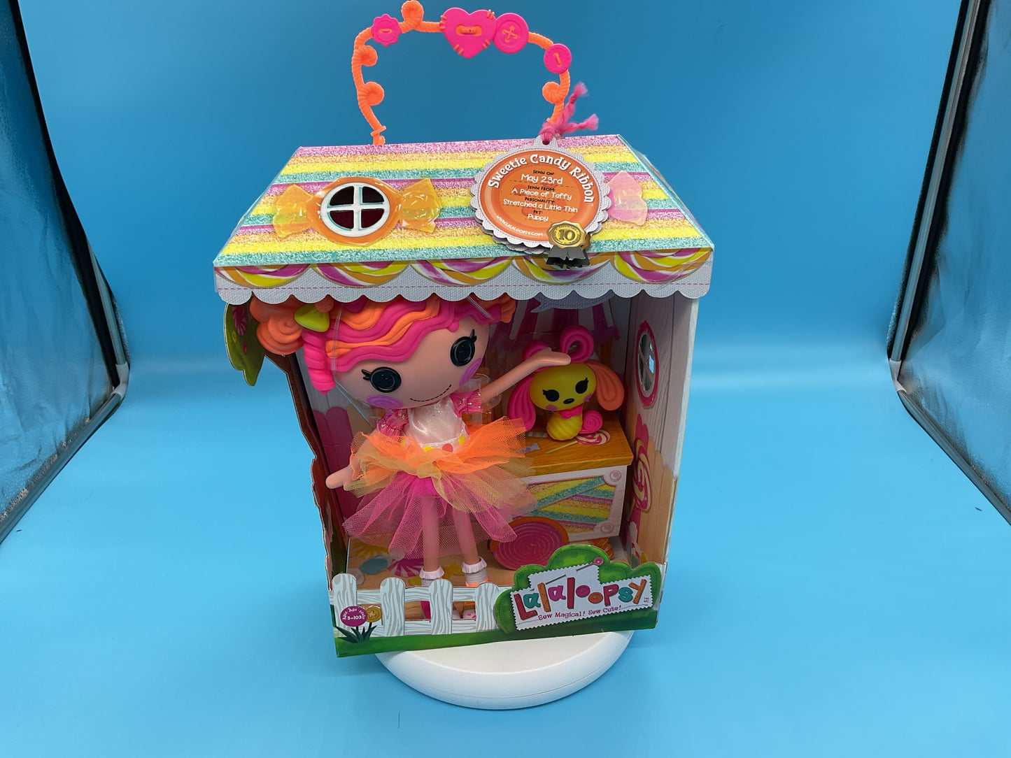 LaLaLoopsy Sweetie Candy Ribbon Doll