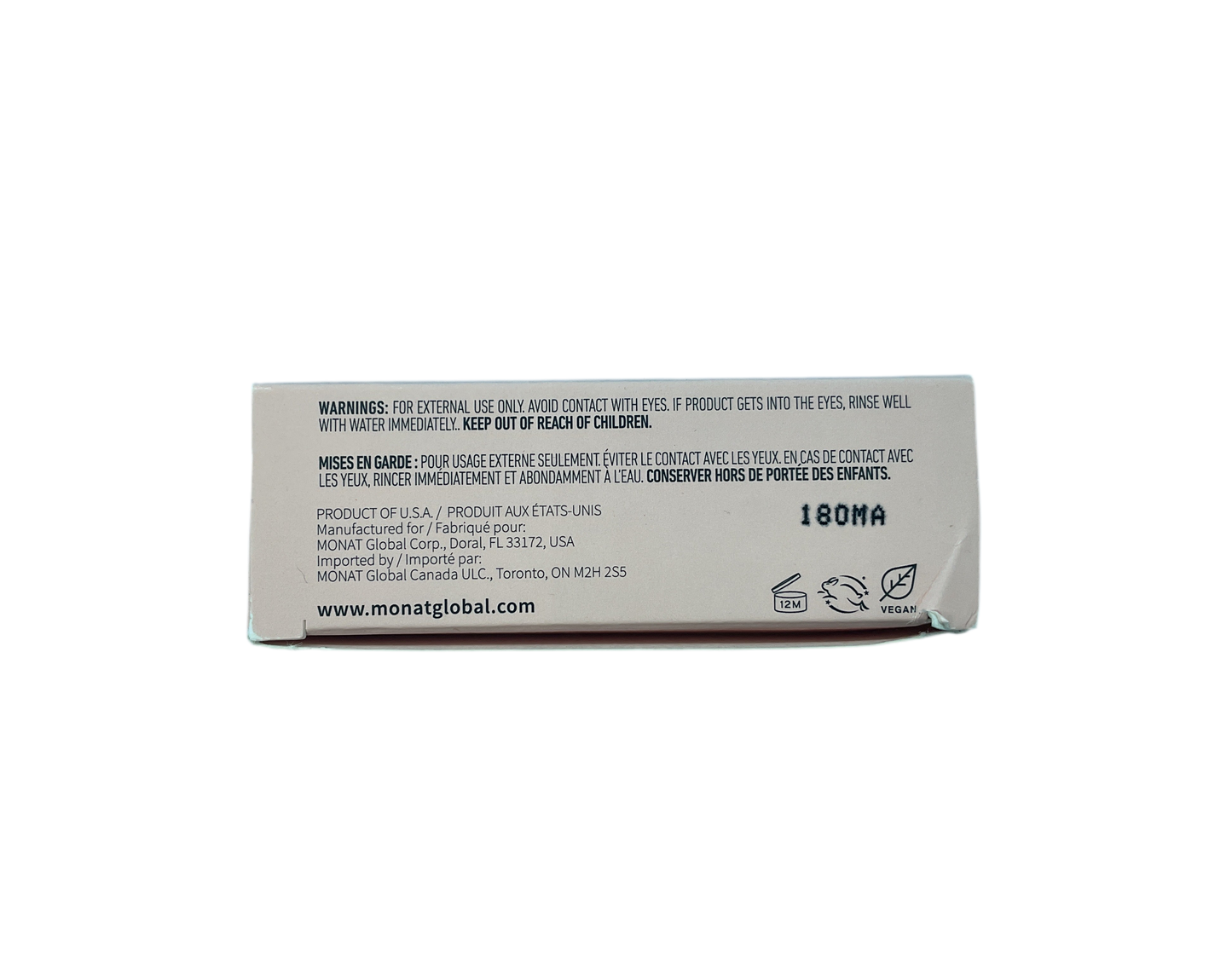 Monat Radiant Bronzer with Squalane 0.28 oz | Natural Sun-Kissed Glow | Ohana Underground