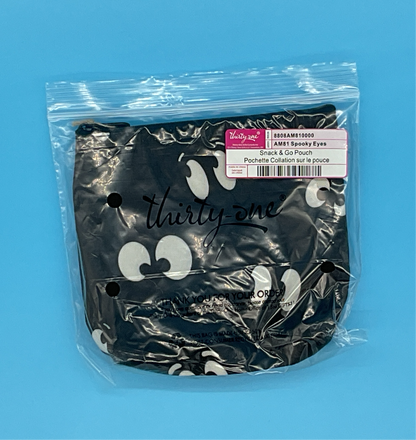 Thirty-One Gifts - Snack & Go Pouch *Spooky Eyes*