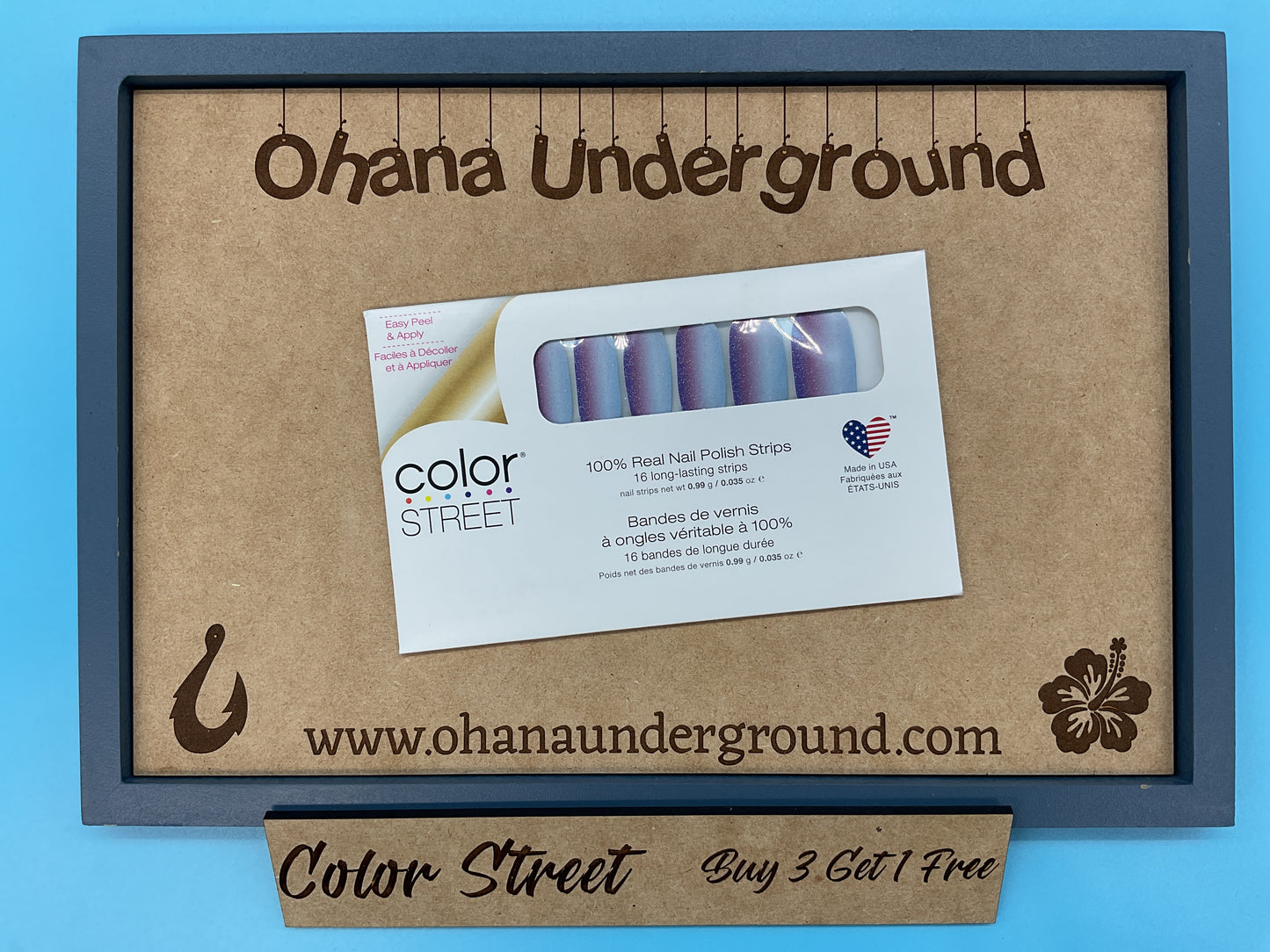 Color Street Nail Strips | It Takes Tucson | Real Polish | Easy Apply