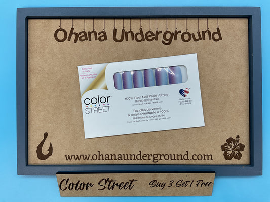 Color Street Nail Strips | It Takes Tucson | Real Polish | Easy Apply