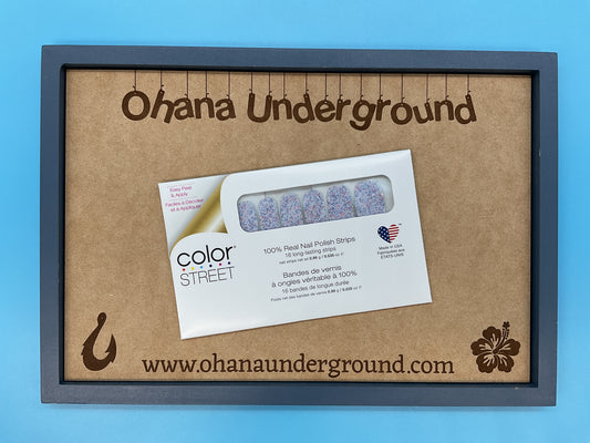 Color Street Nail Strips | Fairy Tale | Real Polish | Easy Apply |