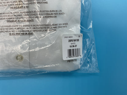 Van Heusen Flex Collar Mens Regular Fit Long Sleeve Dress Shirt 18” 36/37 2XL