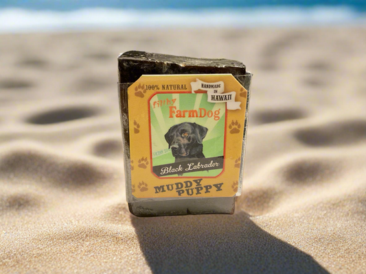 Filthy Farmgirl ~ Soap *Muddy Puppy* Small Bar (2 oz)