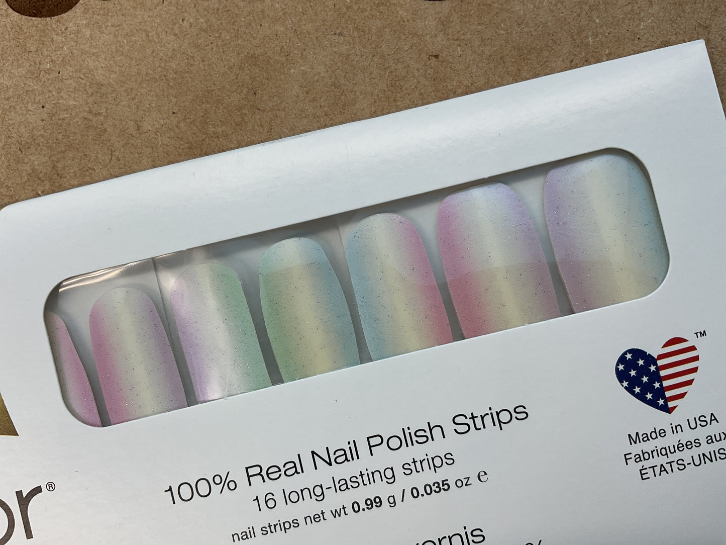 Color Street Nail Strips | How Do You Hue? | Real Polish | Easy Apply