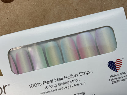 Color Street Nail Strips | How Do You Hue? | Real Polish | Easy Apply