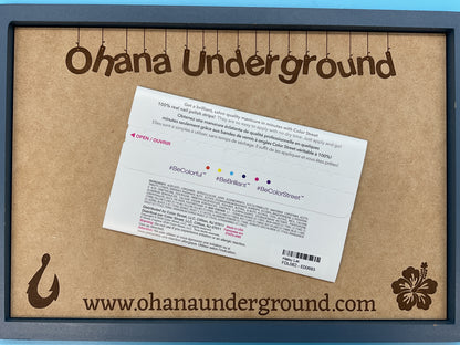 Color Street Nail Strips Haku Lei Clear Overlay