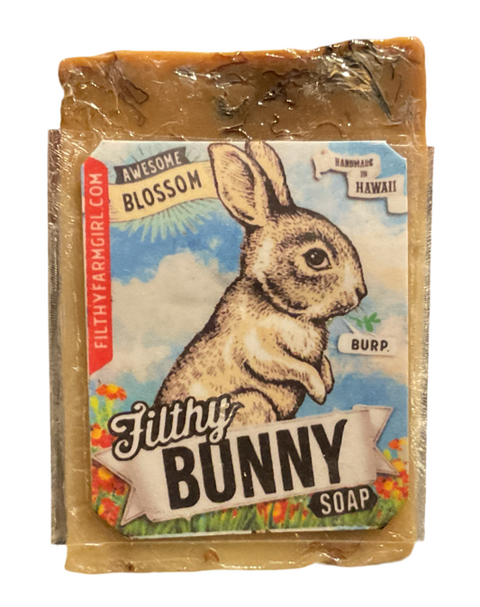 Filthy Farmgirl ~ Soap *Filthy Bunny* Small Bar (2 oz)