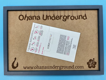 Color Street Nail Strips – Flora Flash (Neon Rose)