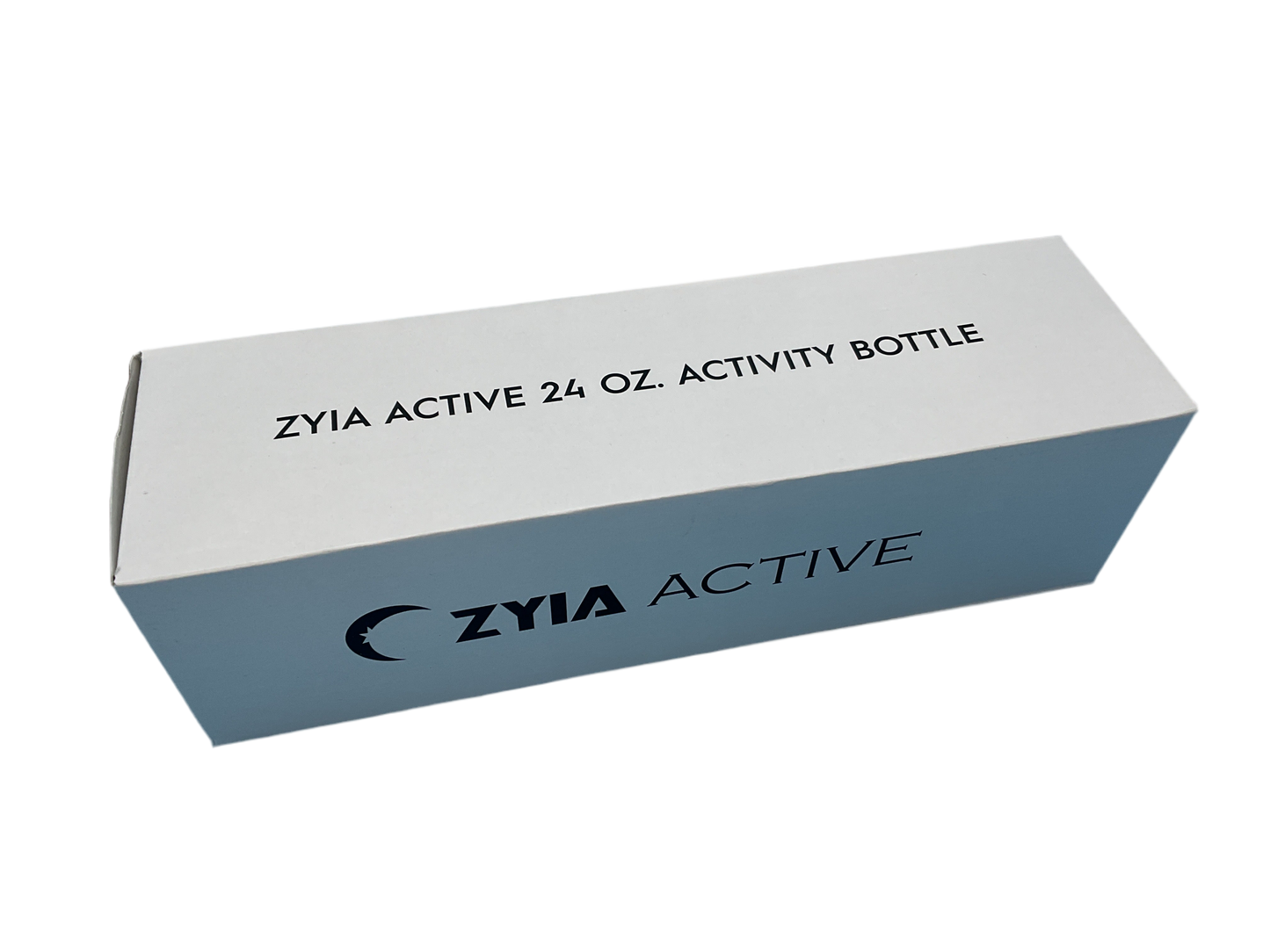 Zyia Navy 24 oz Activity Bottle – Stainless Steel Vacuum-Insulated Water Bottle