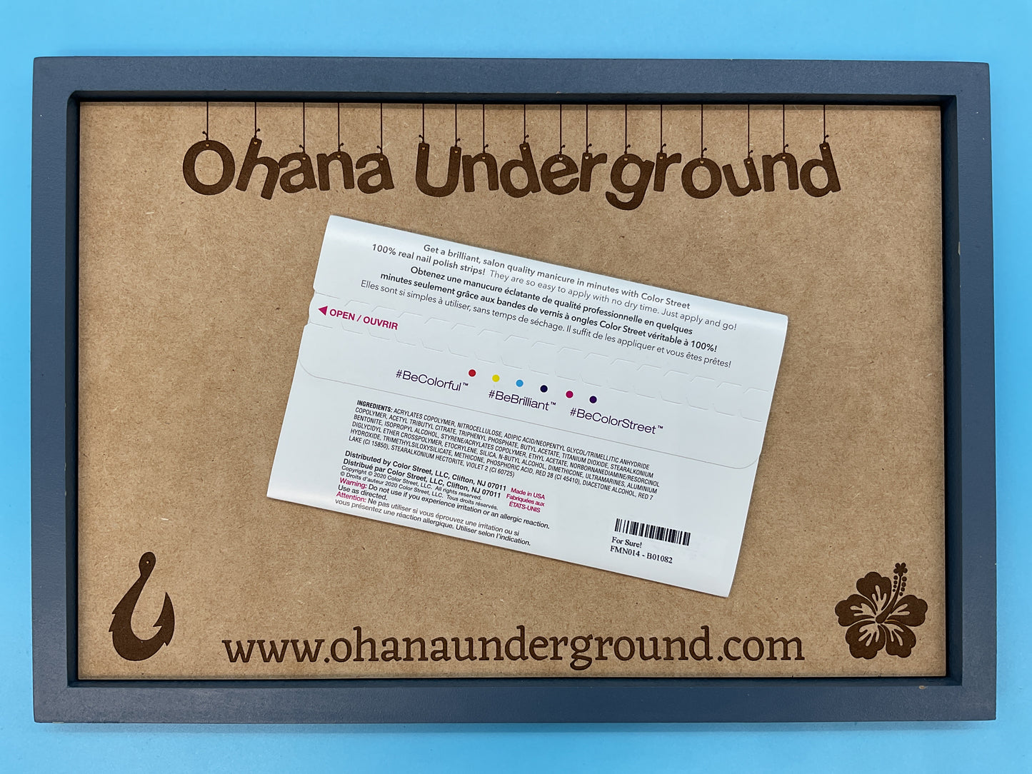 Color Street Nail Strips | For Sure! | Real Polish | Easy Apply |