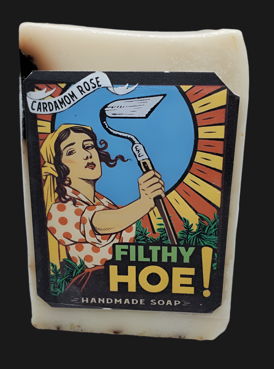 Filthy Farmgirl ~ Soap *Filthy Hoe* Small Bar (2 oz)