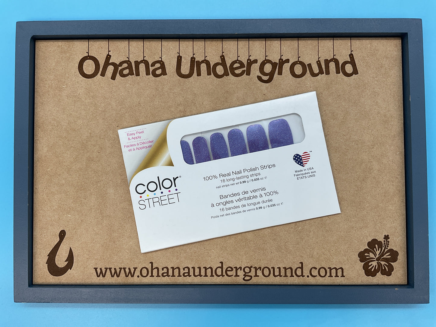 Color Street Nail Strips | Glitter Days Ahead | Real Polish | Easy Apply |