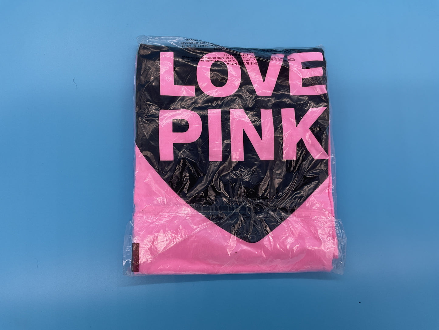 *NEW* Pink Victoria Secert Light Pink Love T-Shirt *XLarge*