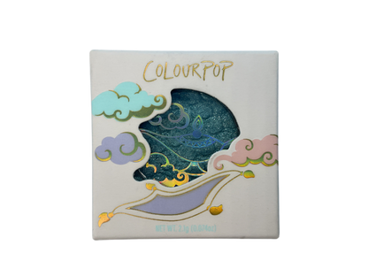 ColourPop Disney Princess Arabian Nights Super Shock Shadow – Icy Turquoise Glitter