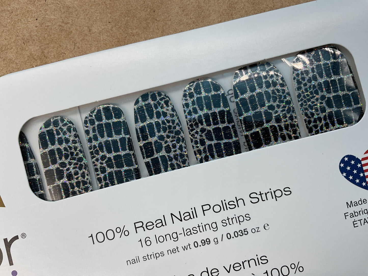 Color Street Nail Strips | Hiss and Make Up | Real Polish | Easy Apply |