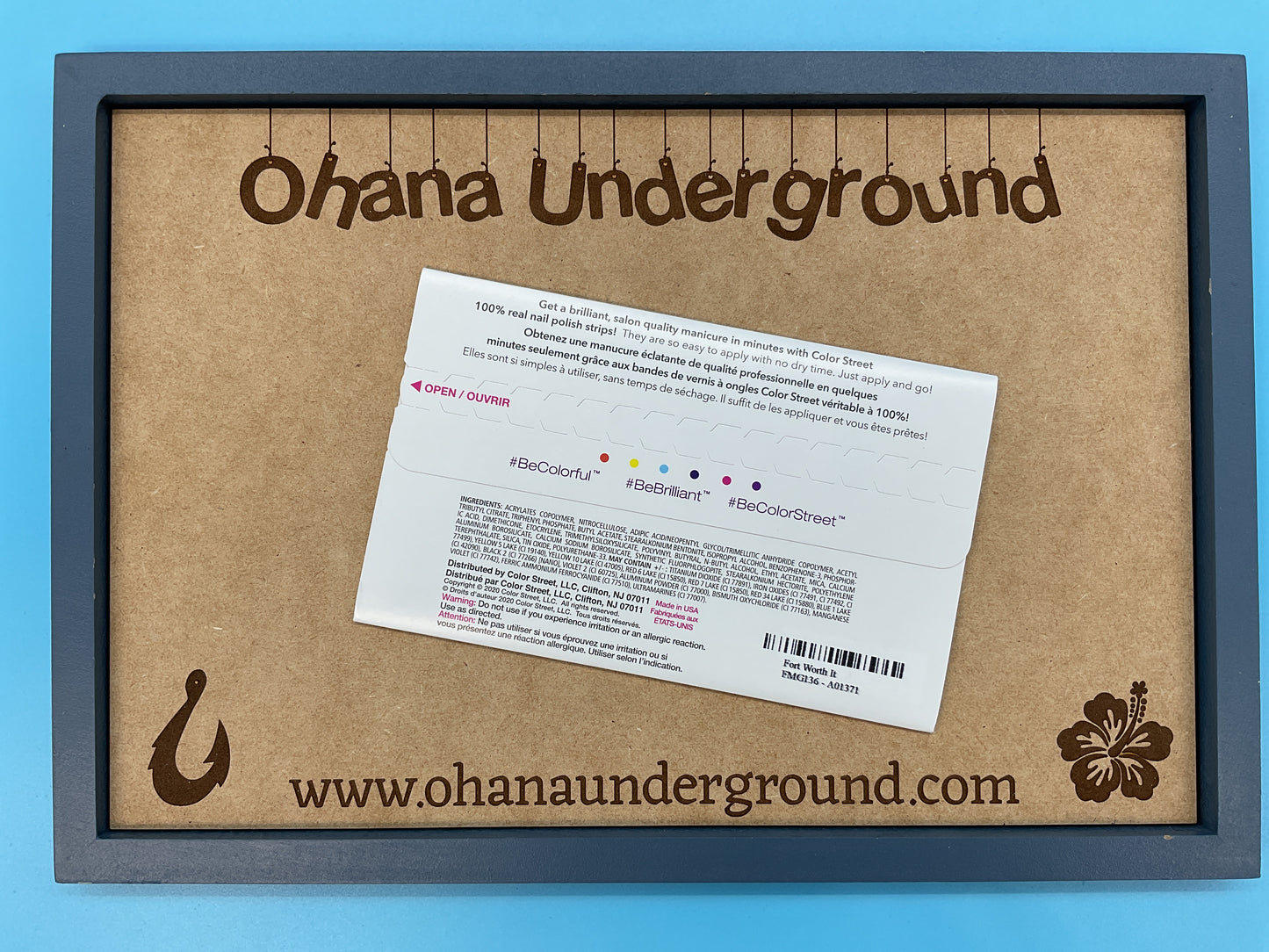 Color Street Nail Strips | Fort Worth It | Real Polish | Easy Apply |