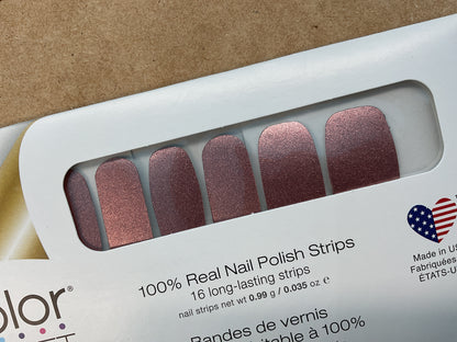 Color Street Nail Strips | Gratitude is Everything | Real Polish | Easy Apply |