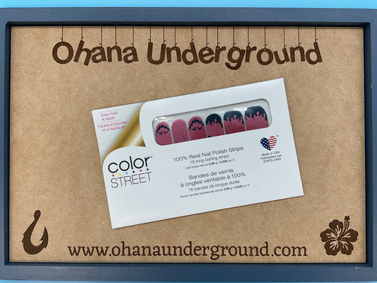 Color Street Nail Strips | Hey Pumpkin | Real Polish | Easy Apply |