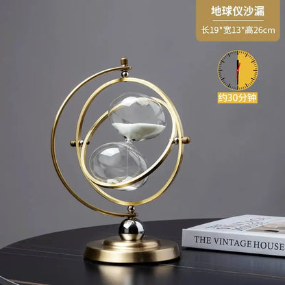 Scandinavian Earth-Inspired Hourglass