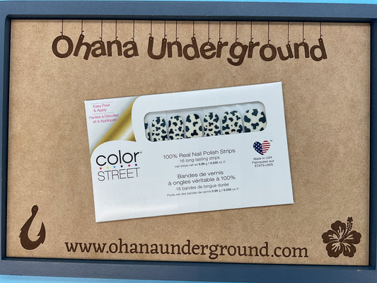 Color Street Nail Strips | In A MOO-d | Real Polish | Easy Apply